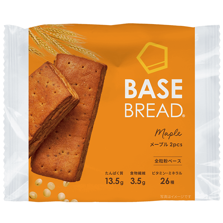 BASE BREAD® 楓糖口味(2件)