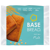 BASE BREAD Milk (Pack of 2)