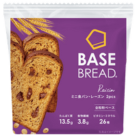 BASE BREAD® Mini Toast Raisin Flavor (2 pieces)