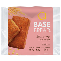 BASE BREAD®  士多啤梨味 (2件)