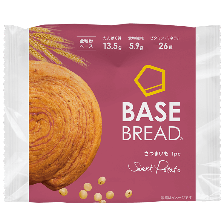 BASE BREAD® 番薯味