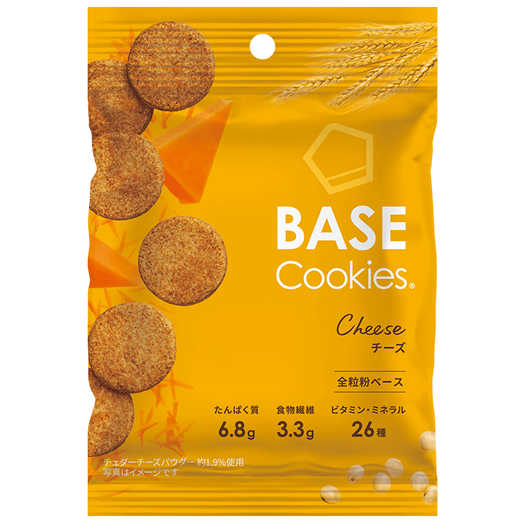 BASE Cookies Cheese (Pack of 2)