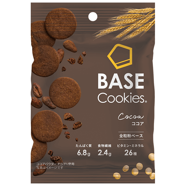 BASE Cookies® 可可味 (2件)