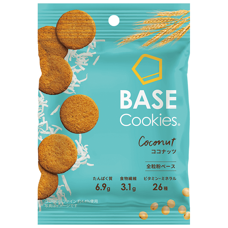 BASE Cookies® Coconut Flavor (2 pieces)