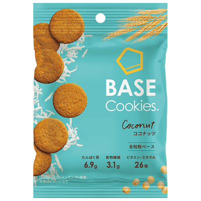 BASE Cookies® 椰子味