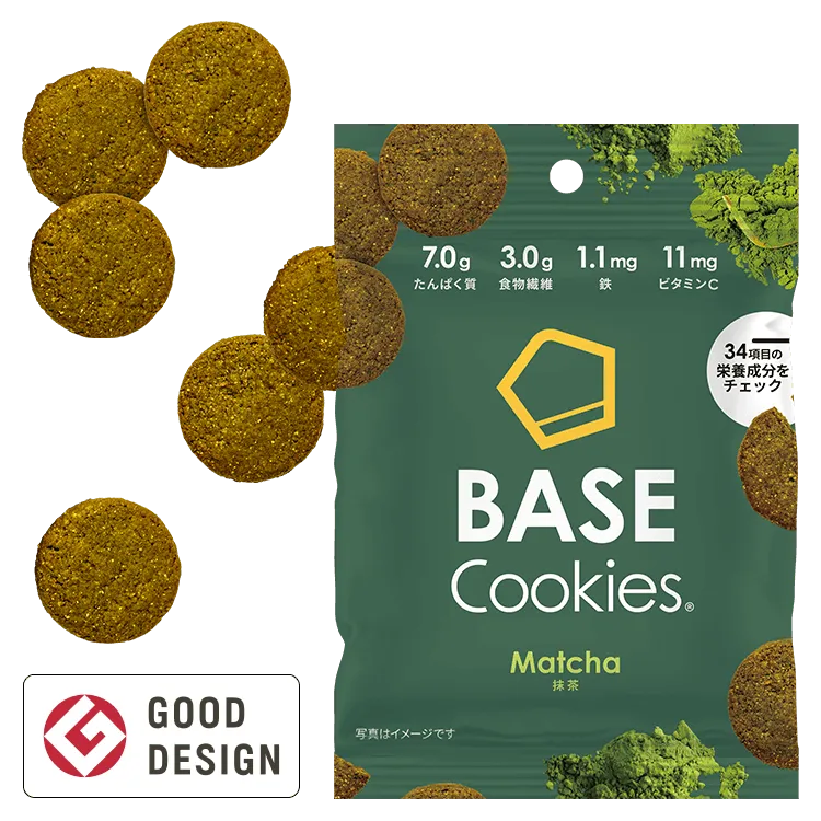 BASE Cookies® 抹茶味 (2件)