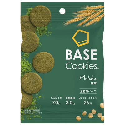 BASE Cookies® 抹茶味
