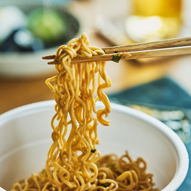 BASE YAKISOBA 鰹魚醬油撈麵
