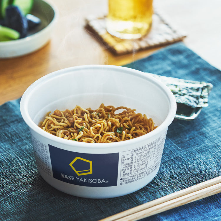 BASE YAKISOBA 鰹魚醬油撈麵