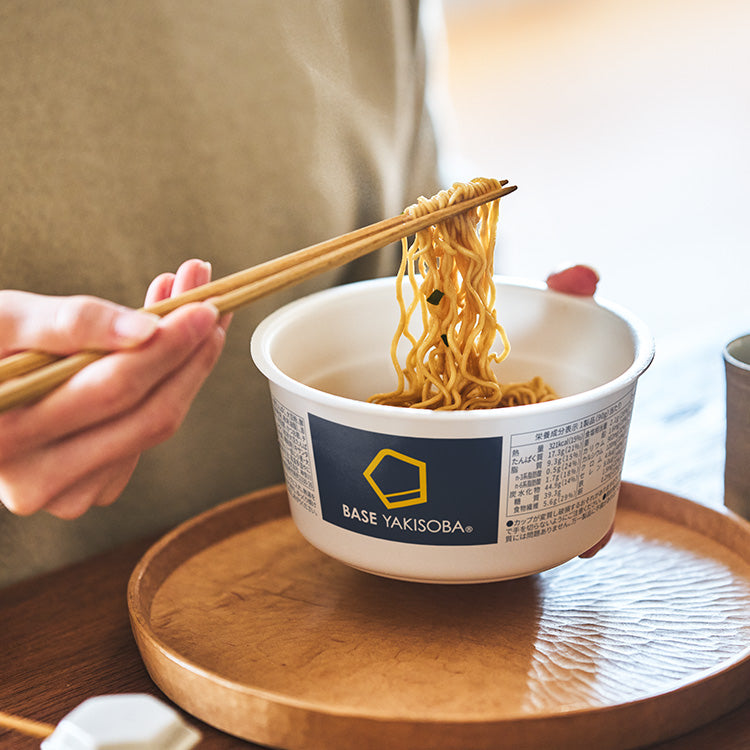 BASE YAKISOBA 鰹魚醬油撈麵