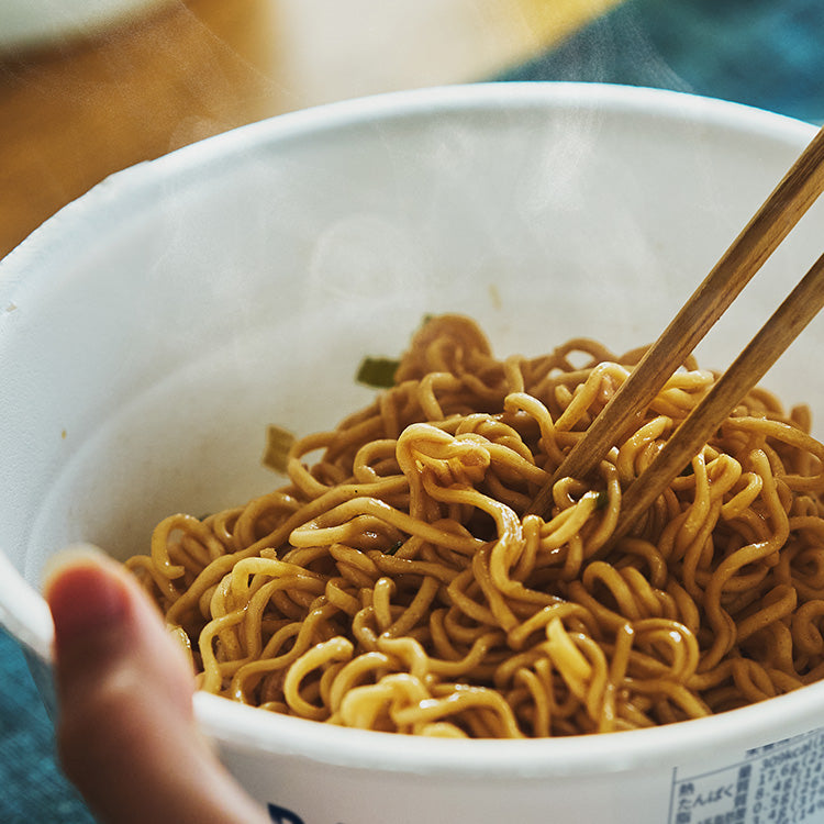 BASE YAKISOBA 鰹魚醬油撈麵