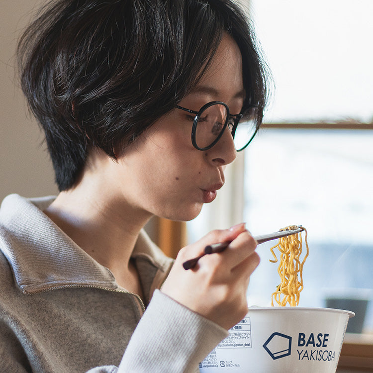 BASE YAKISOBA 鰹魚醬油撈麵