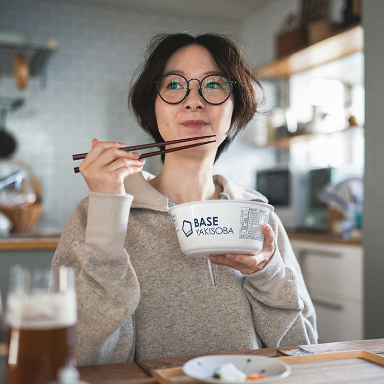 BASE YAKISOBA 鰹魚醬油撈麵