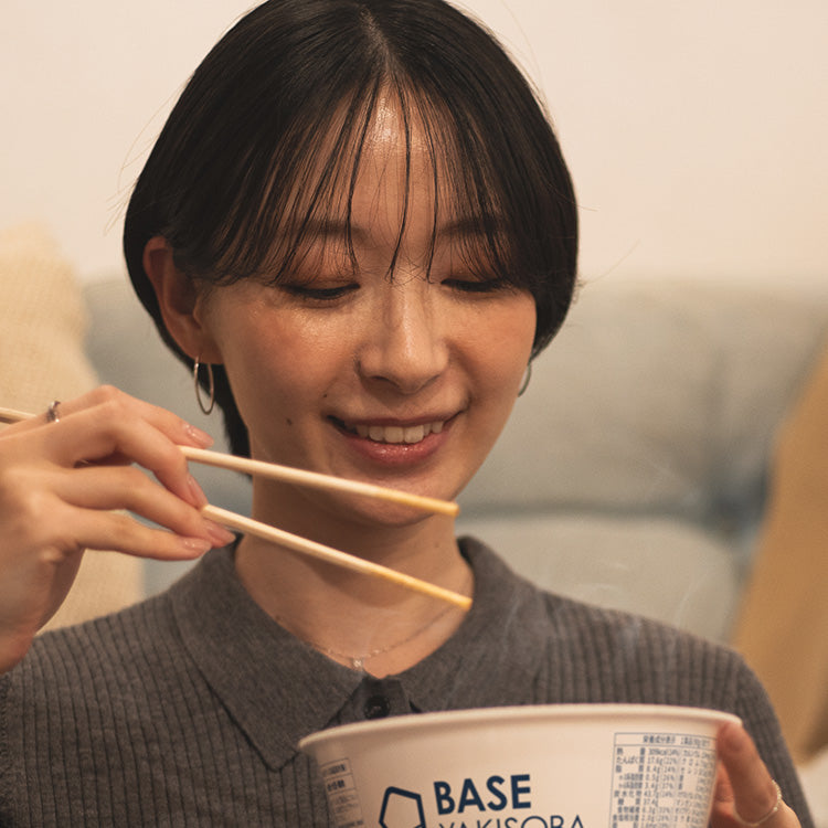 BASE YAKISOBA 鰹魚醬油撈麵
