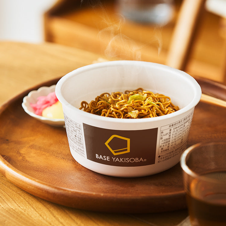 BASE YAKISOBA Soy Sauce Noodle – BASE FOOD HK