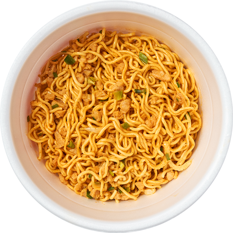 BASE YAKISOBA Salty Fried Noodles (4 pieces)