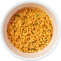 BASE YAKISOBA Salty Fried Noodles (4 pieces)