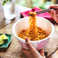 BASE YAKISOBA Salty Fried Noodles (4 pieces)