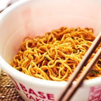 BASE YAKISOBA Salty Fried Noodles (4 pieces)