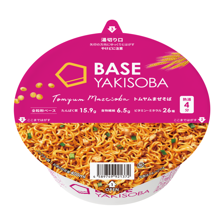 BASE YAKISOBA Tom Yum Flavor