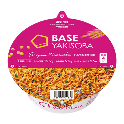 BASE YAKISOBA 冬蔭撈麵