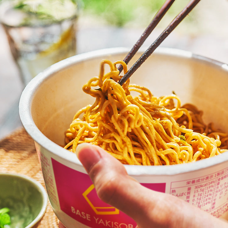 BASE YAKISOBA 冬蔭撈麵