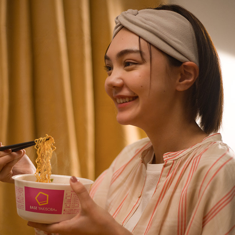 BASE YAKISOBA 冬蔭撈麵