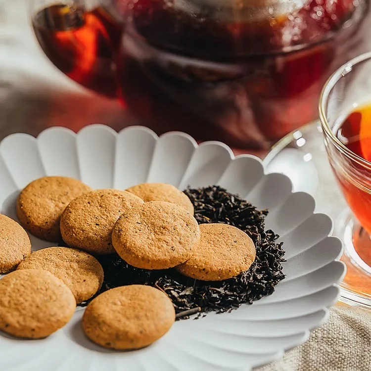 BASE Cookies® Earl Gray Tea Flavor (2 pieces)